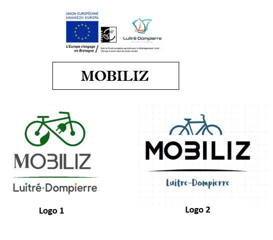 Elisez le logo de votre nouveau service de location de vélos électriques !