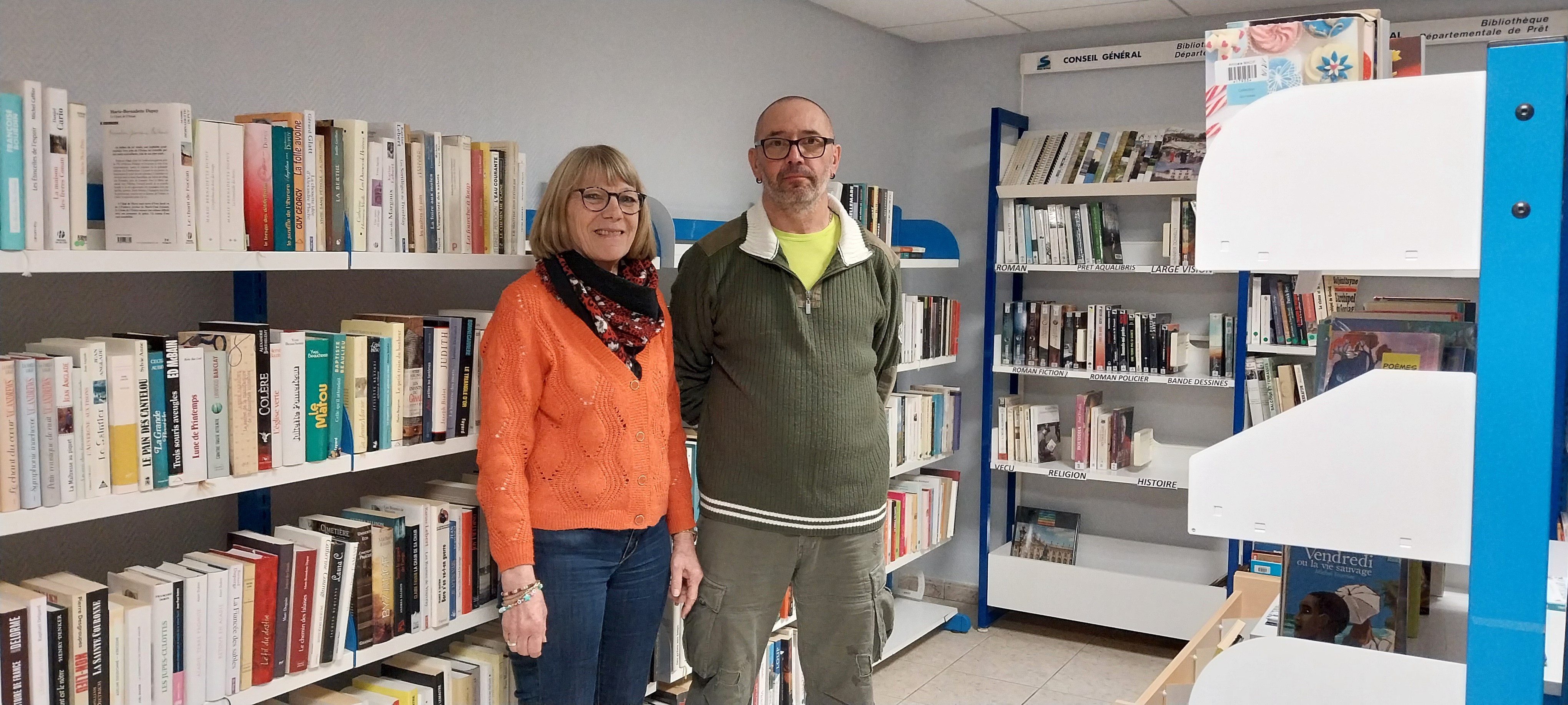 Jean-Michel GUILBOT et Catherine GARANDEAU