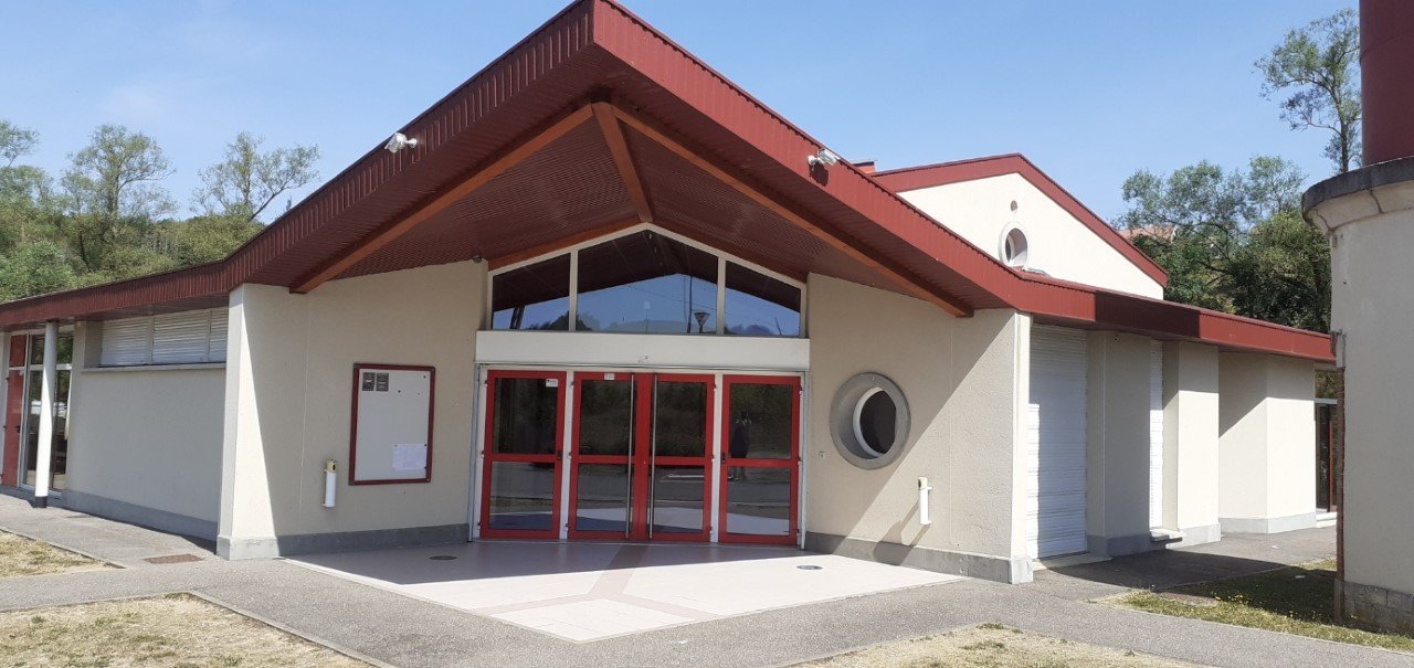 Façade de l'espace culturel La Loco à Thiaucourt-Regniéville