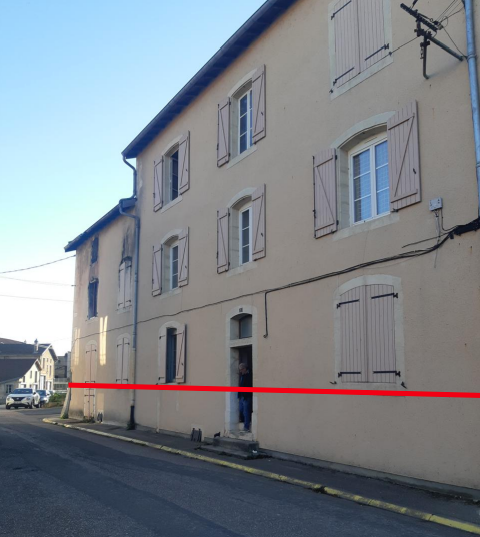 État actuel du bâtiment