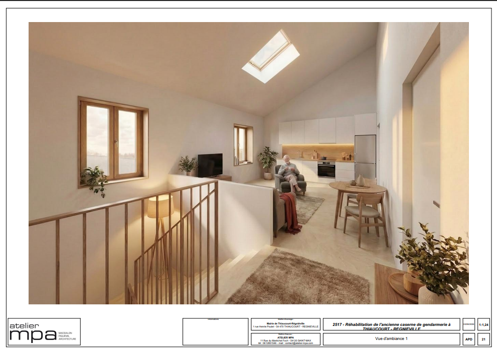 Projet de résidence intergénérationnelle à Thiaucourt-Régniéville