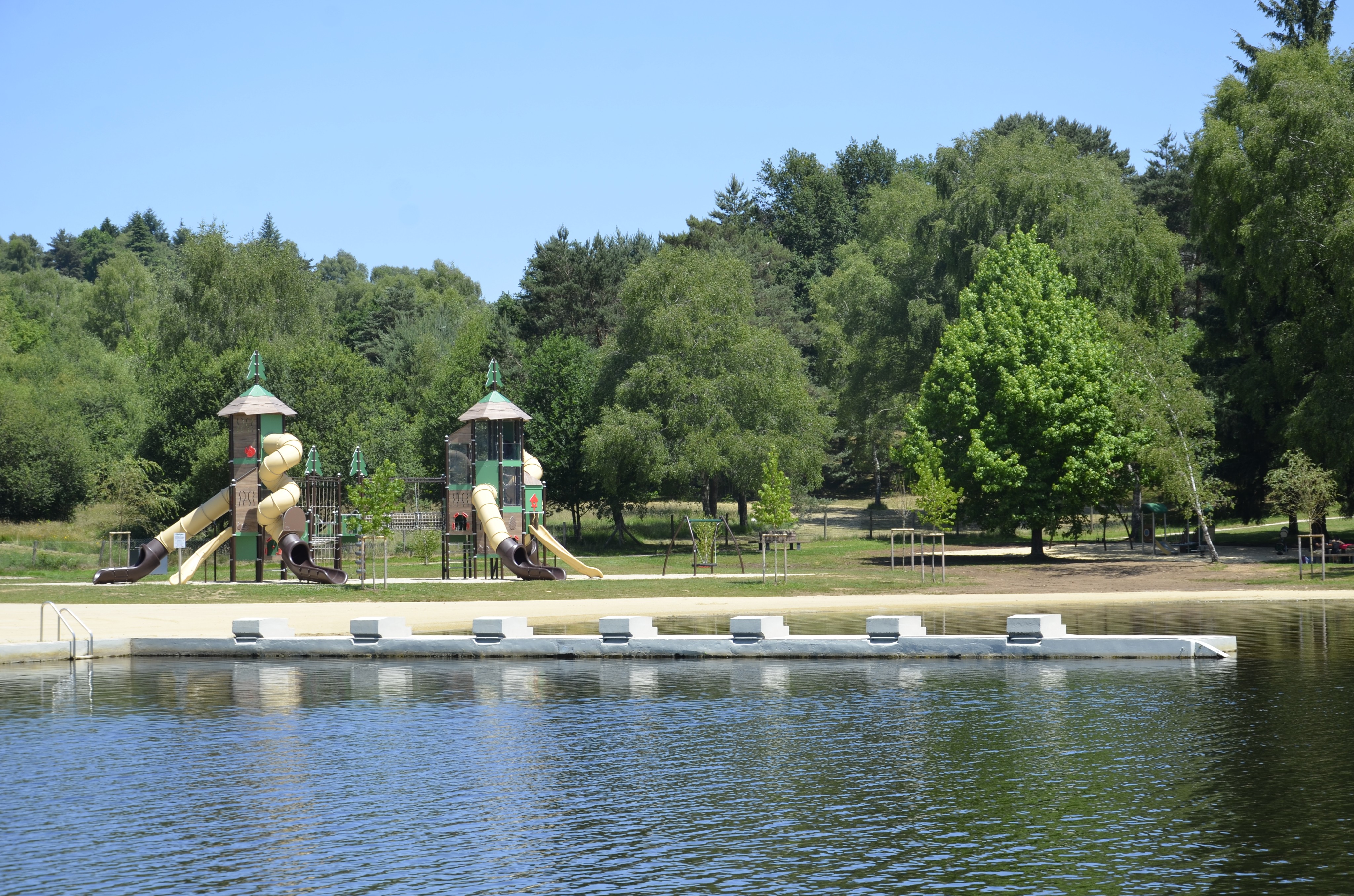 Photo Miel vue sur jeux 