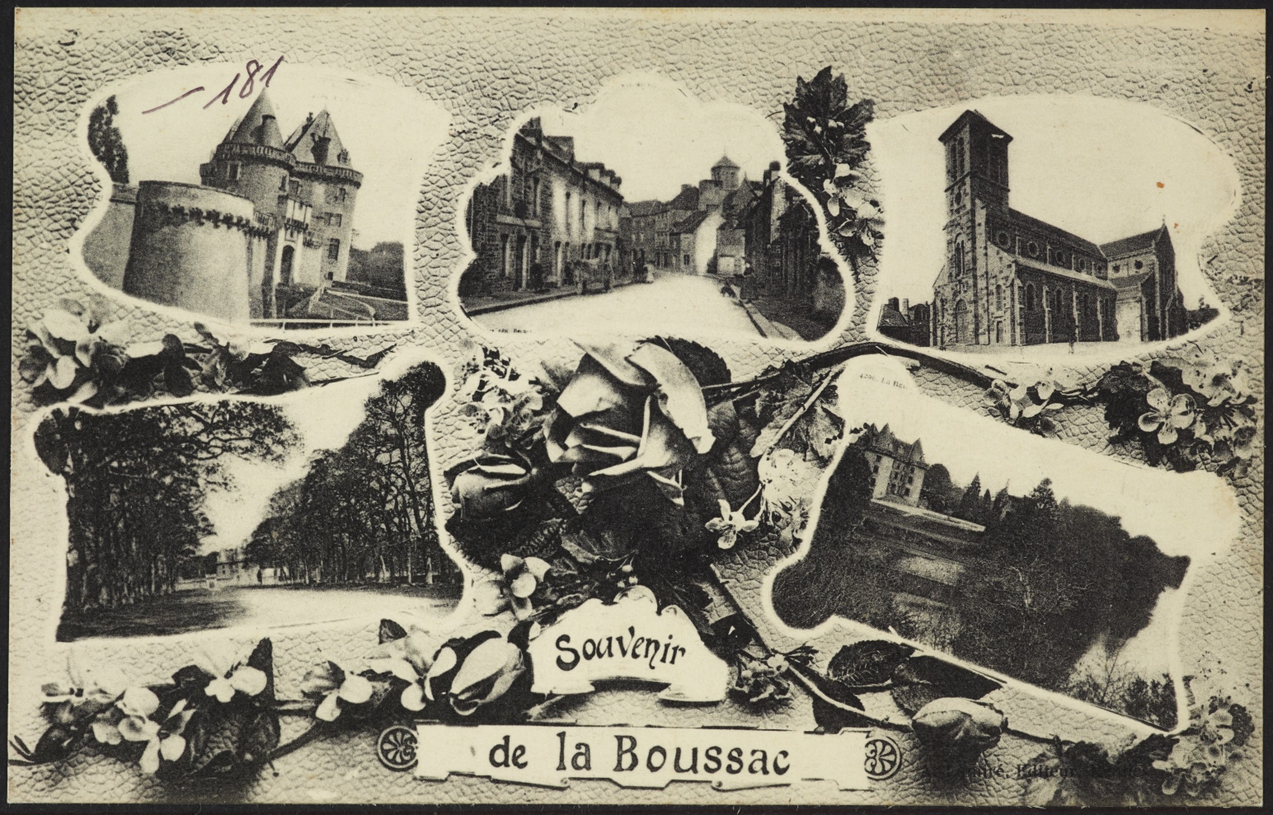 Souvenirs de La Boussac