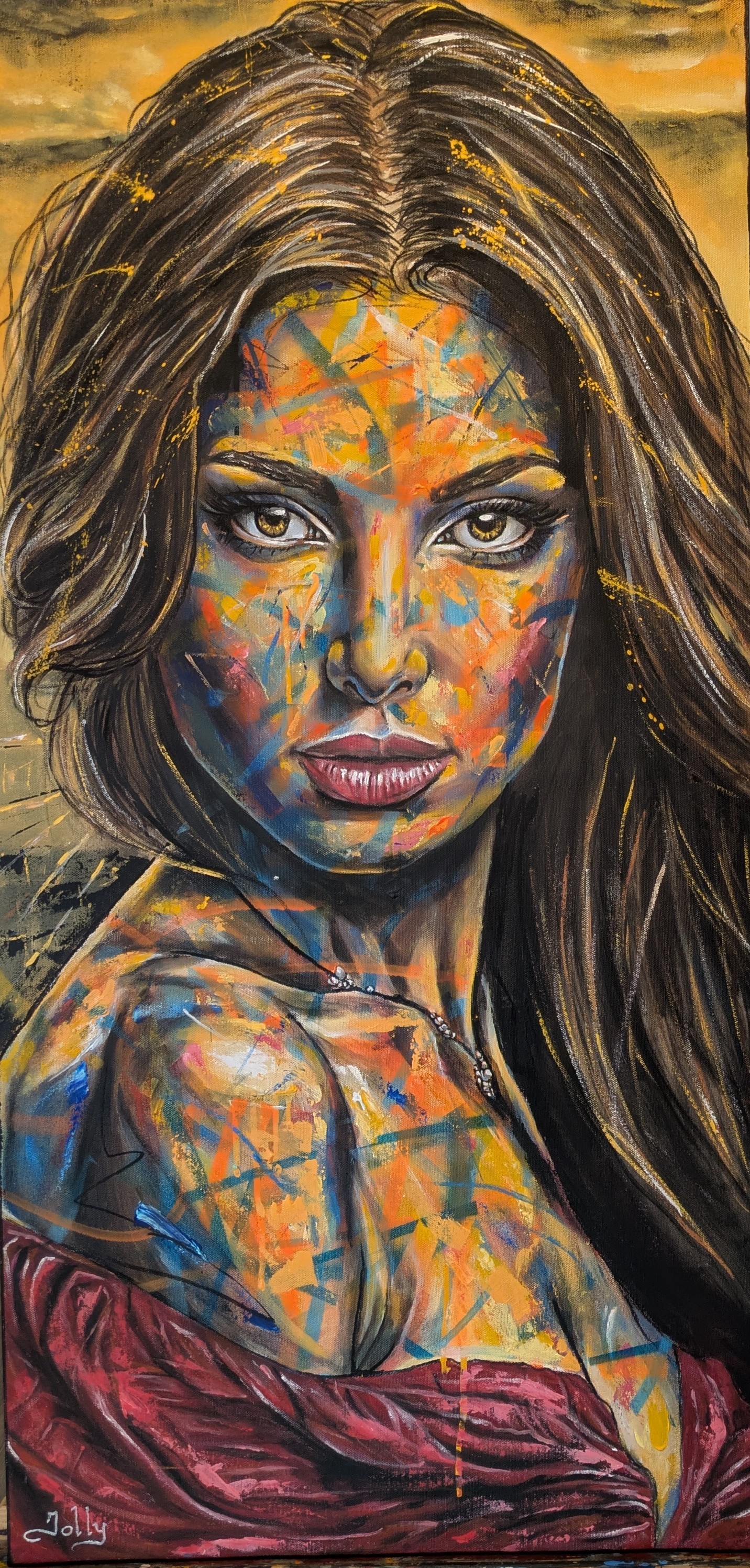 POP ART GAETAN JOLLY