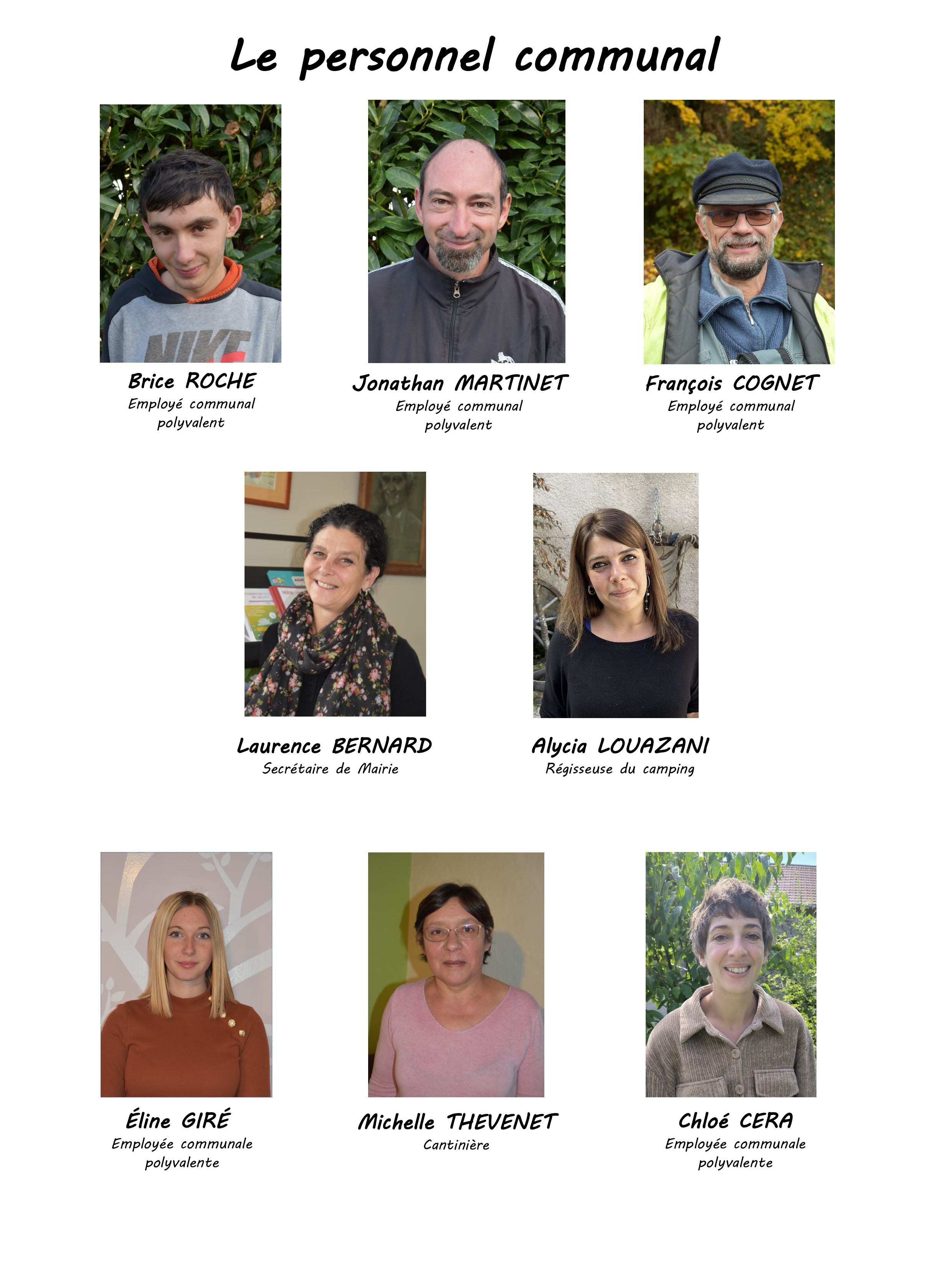 Personnel Communal 2025