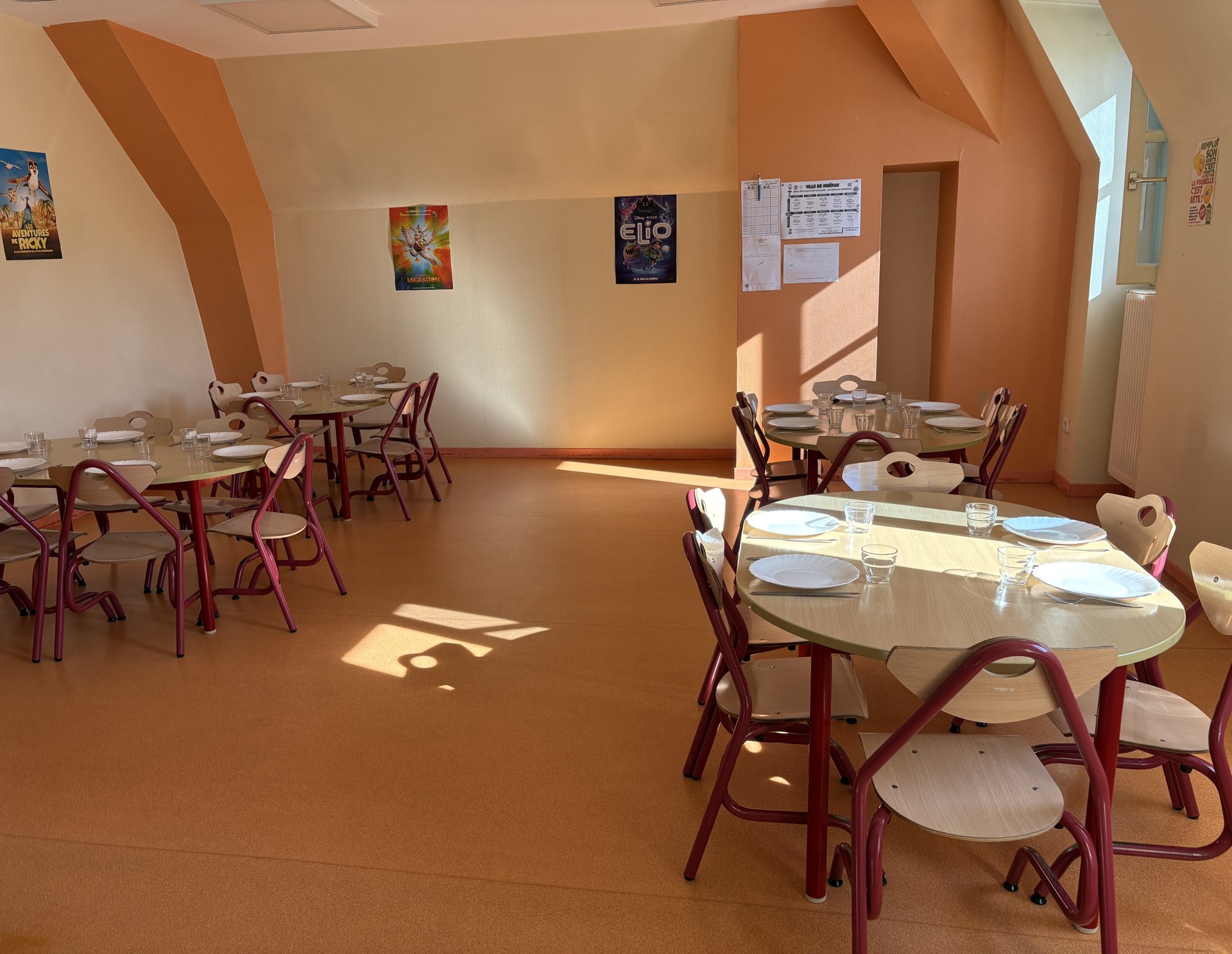 Restaurant scolaire école des Beauvières
