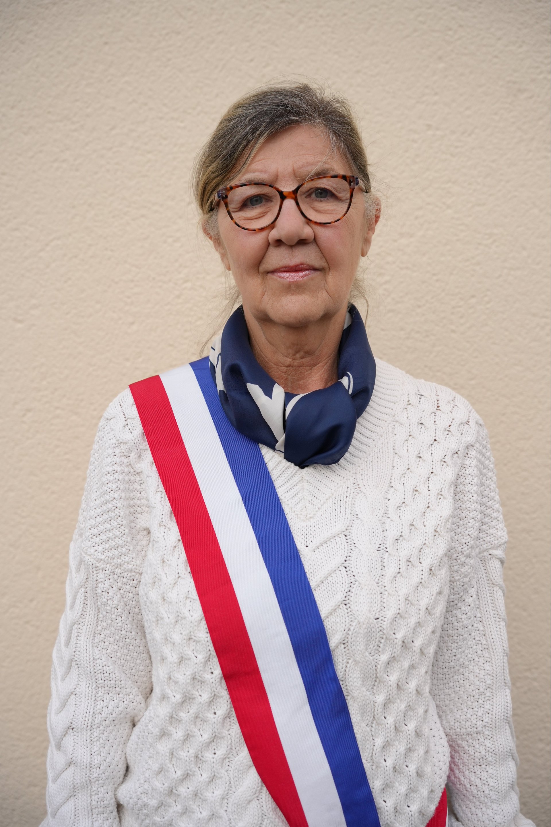 Evelyne CLAEREBOUT Maire