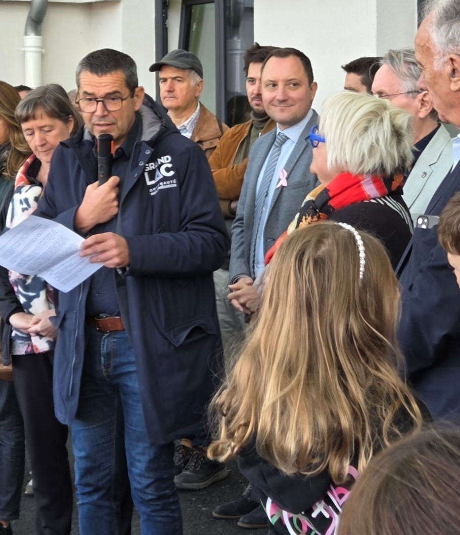 Olivier ROGNARD, Maire