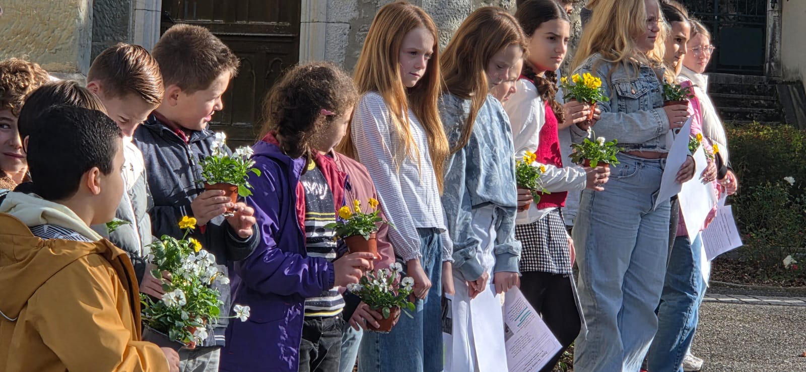 Echanges intergénérationnnels sur l'école d'autrefois