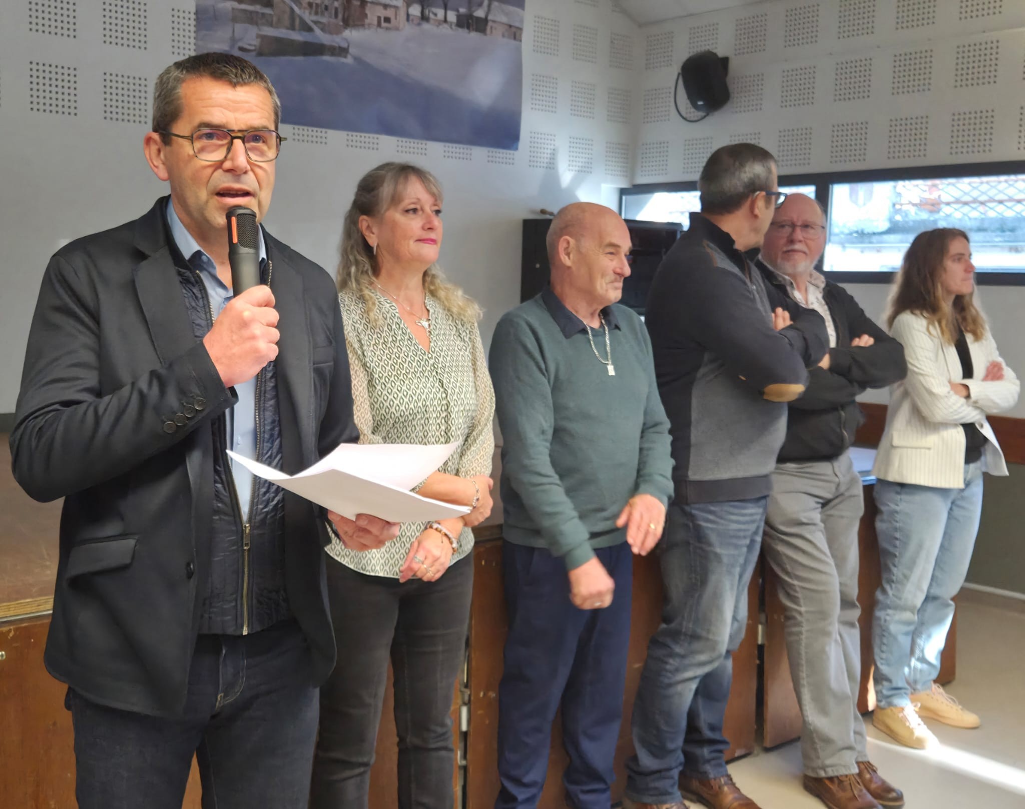 Olivier ROGNARD, Maire