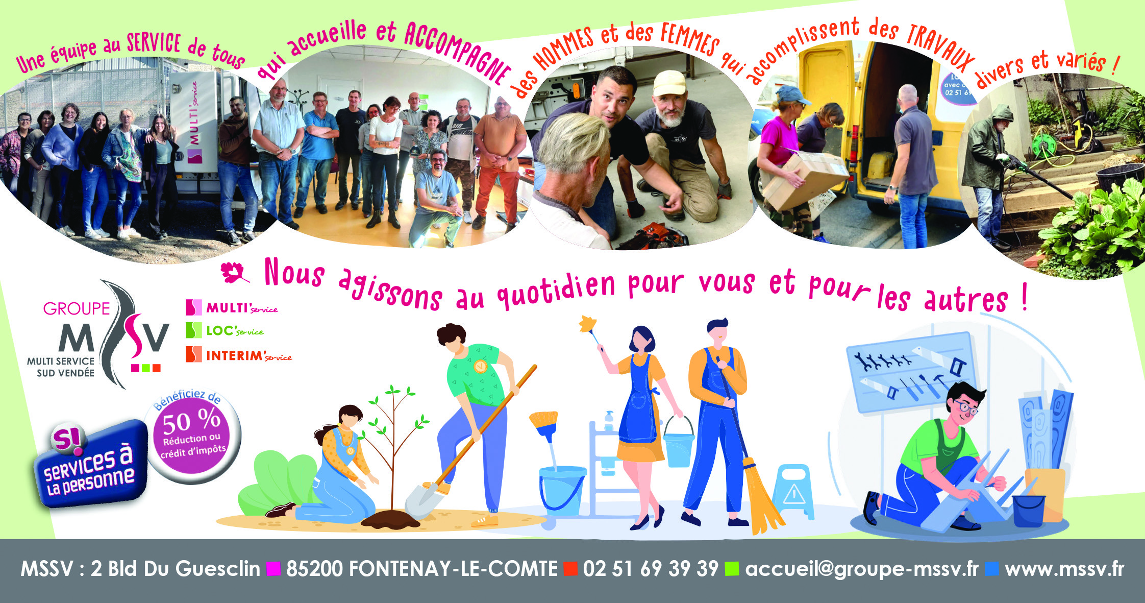 Communication MULTI'service