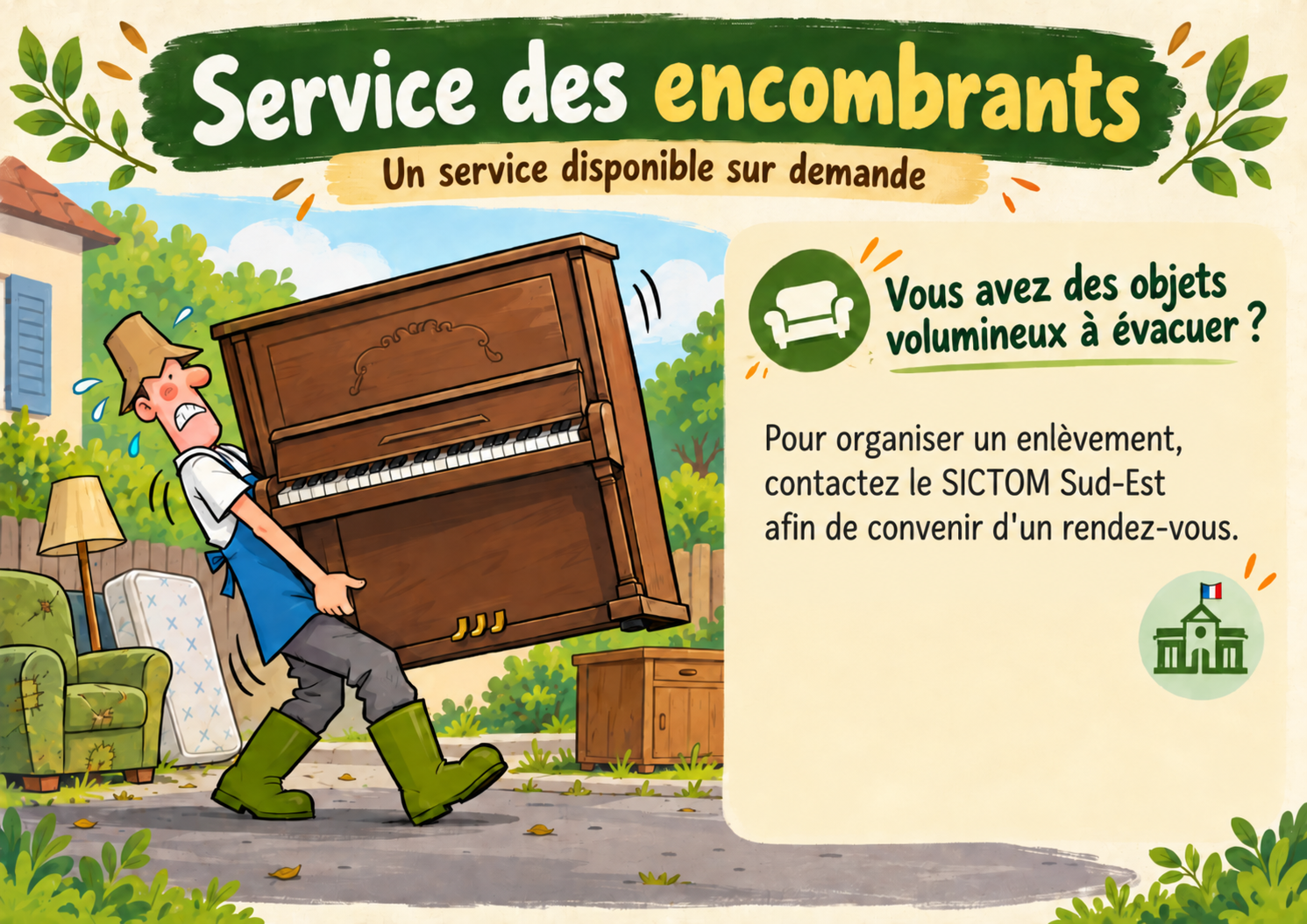 Service des encombrants