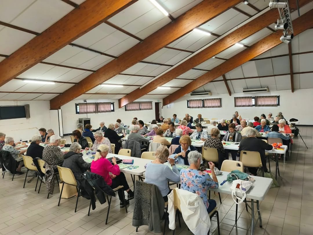 Seniors en balade dans les bois de Bruguières pendant la Semaine bleue