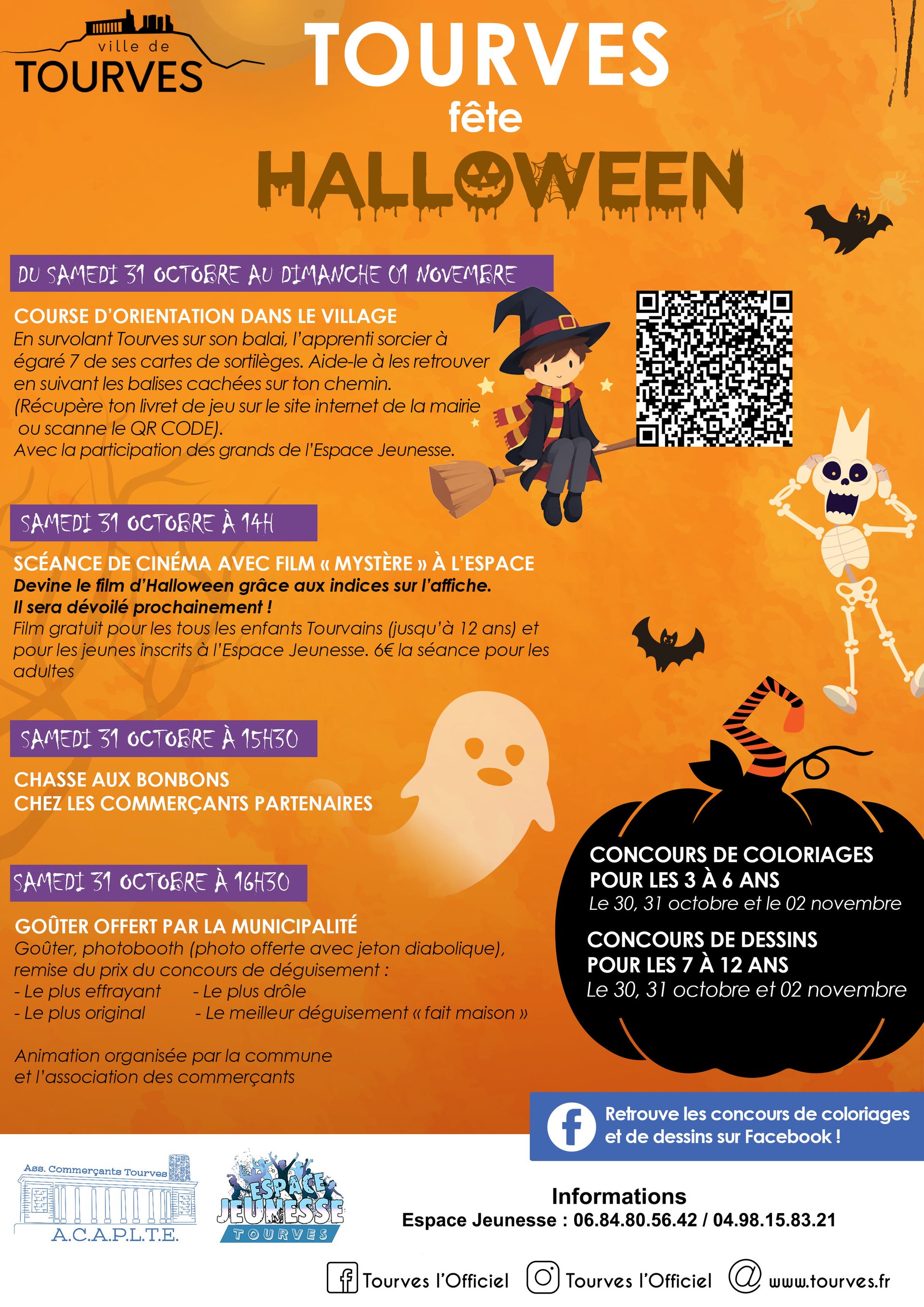 Affiche Halloween