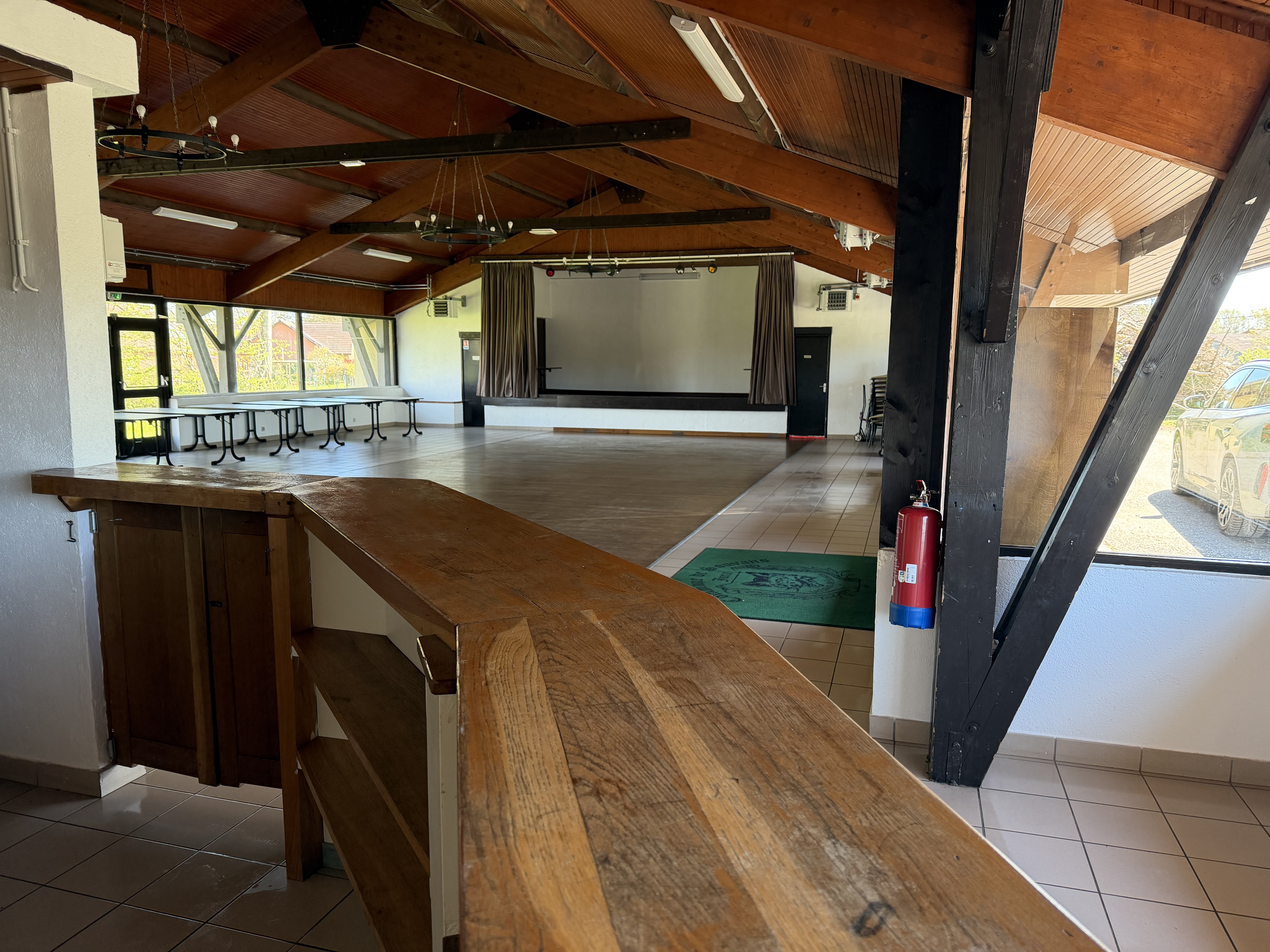 Vue bar