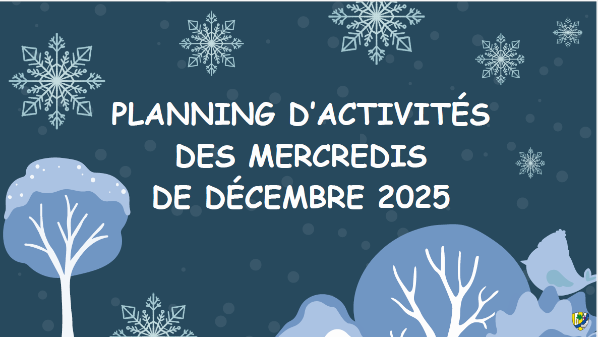Planning de décembre