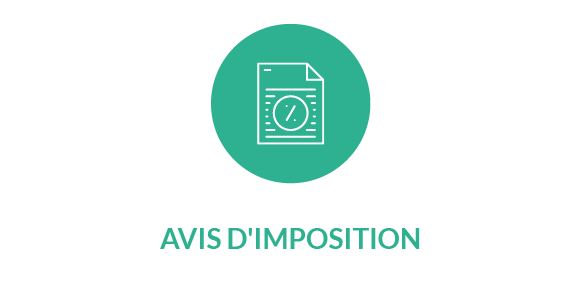 Avis d'imposition