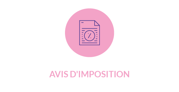 Avis d'imposition