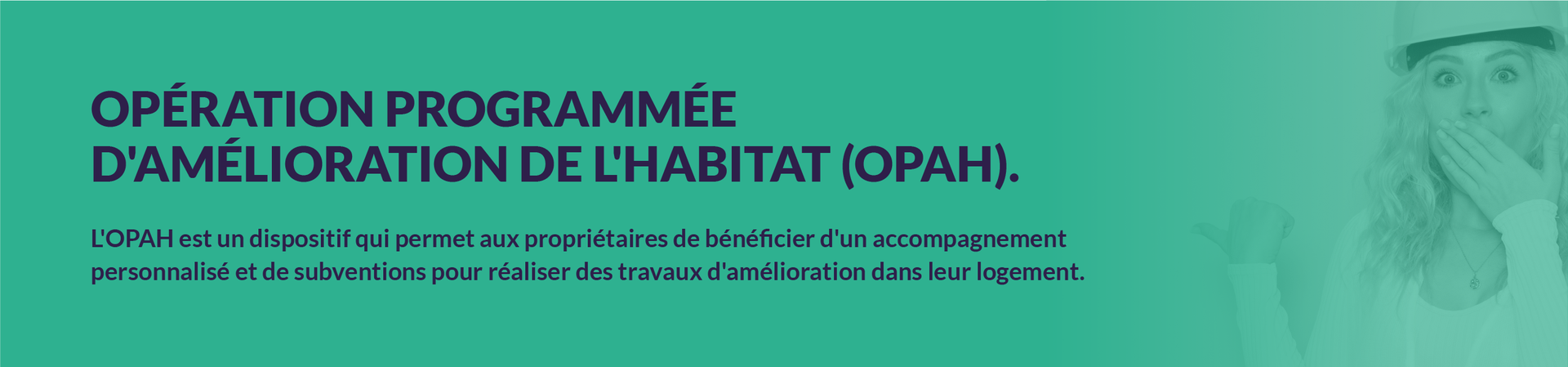 Opération Programmée d'Amélioration de l'Habitat (OPAH)