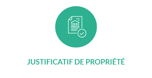 Justificatif de propriété