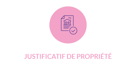 Justificatif de propriété