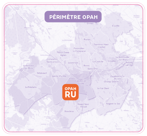 Périmètre OPAH et OPAH RU