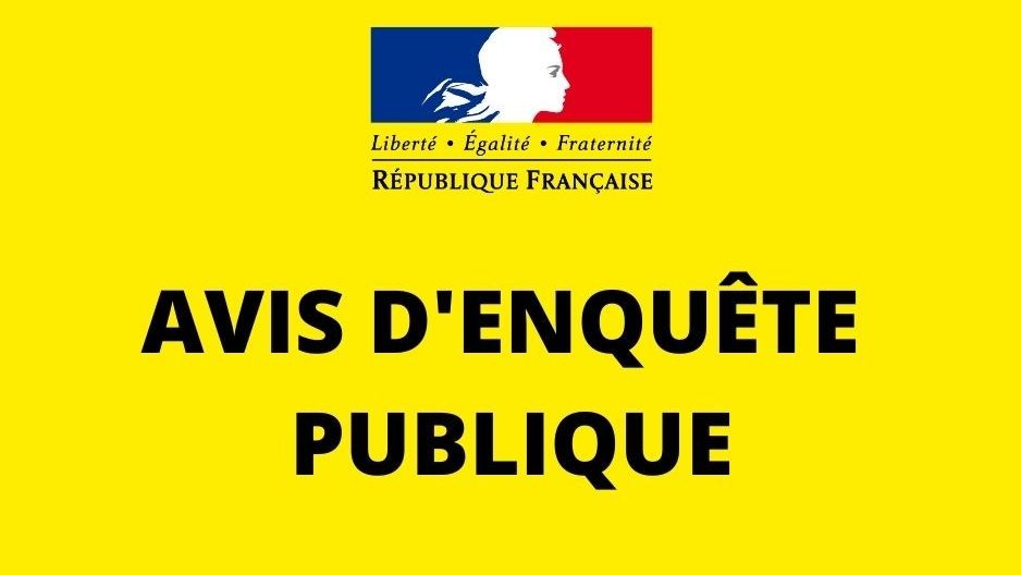 avis d'enquete publique
