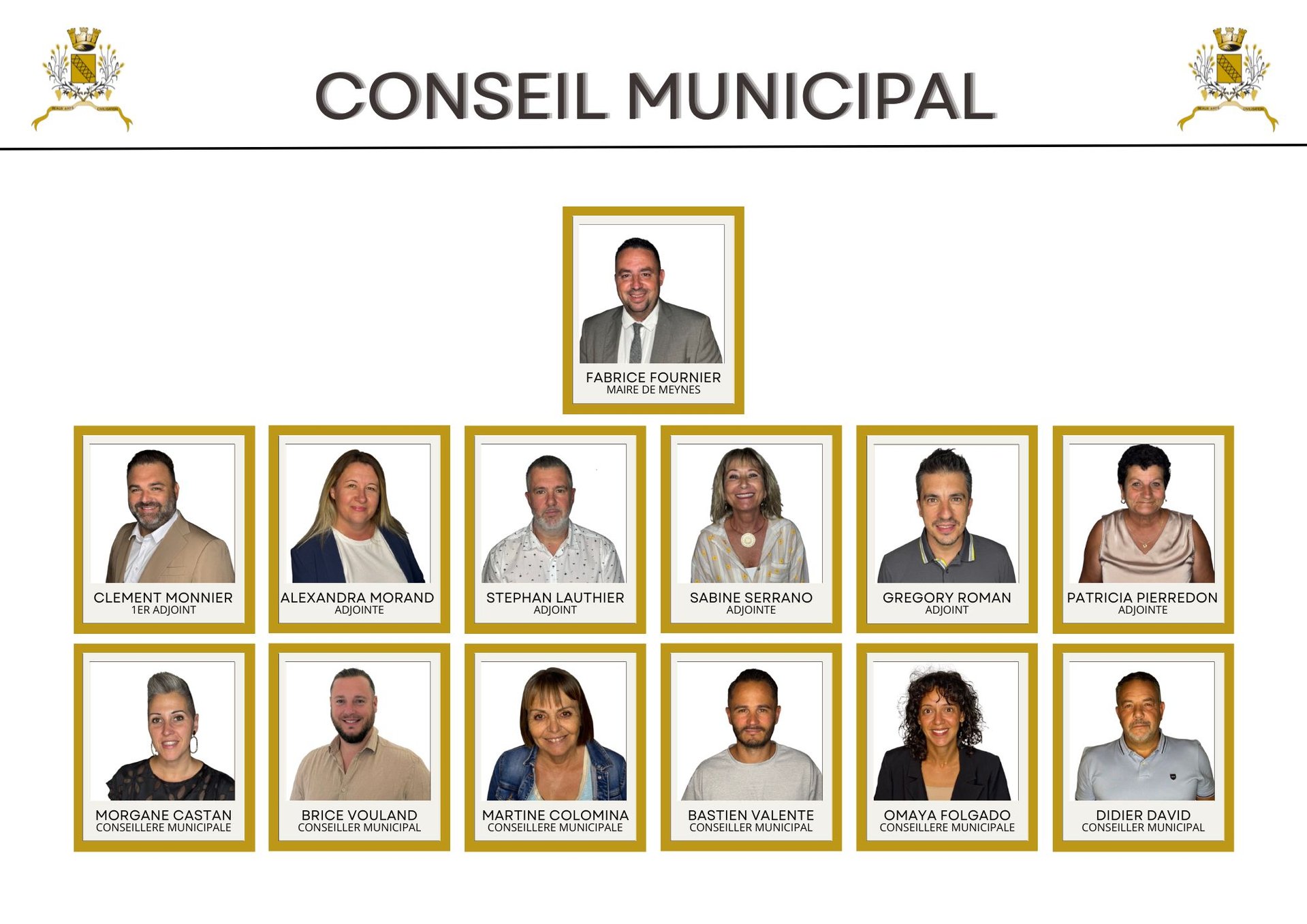 Conseil municipal 