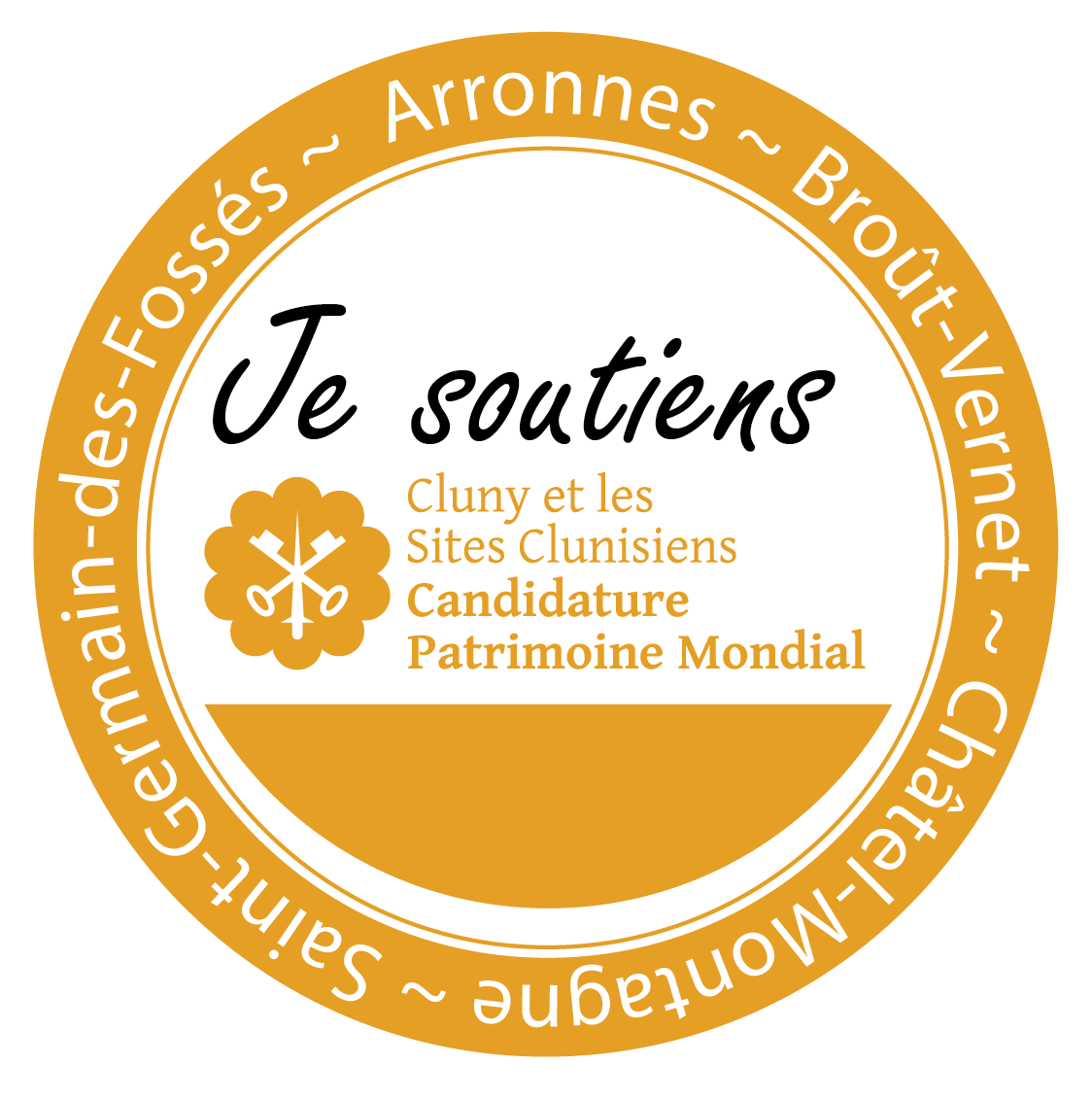 Soutien à la candidature unesco de Cluny et les sites clunisiens