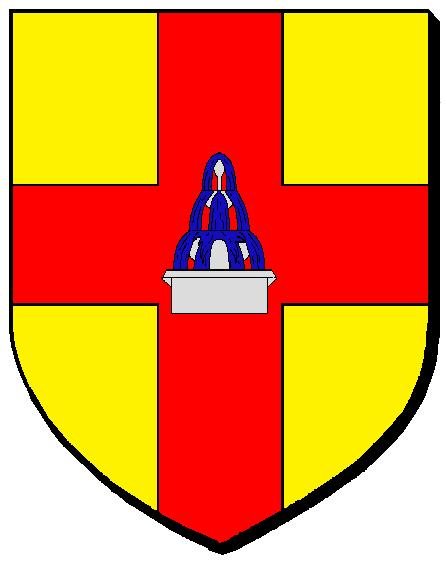 Blason de la commune de Fontanès