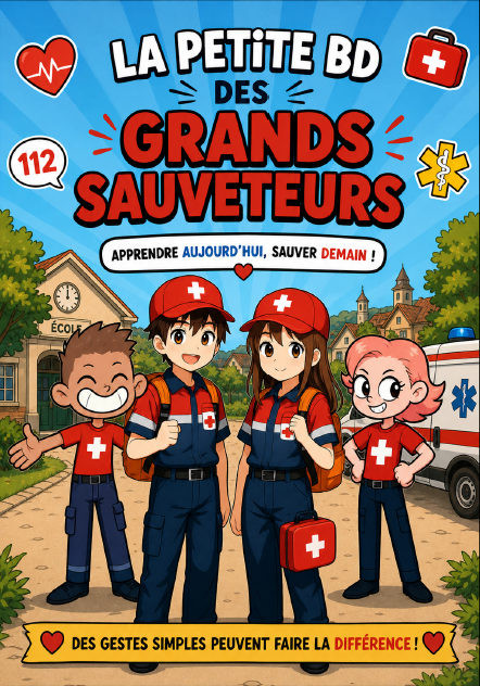 la BD des grands sauveteurs