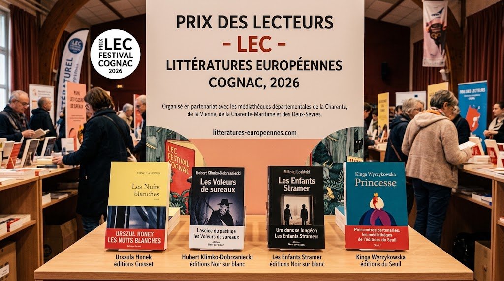 concours littérature européenne de cognac