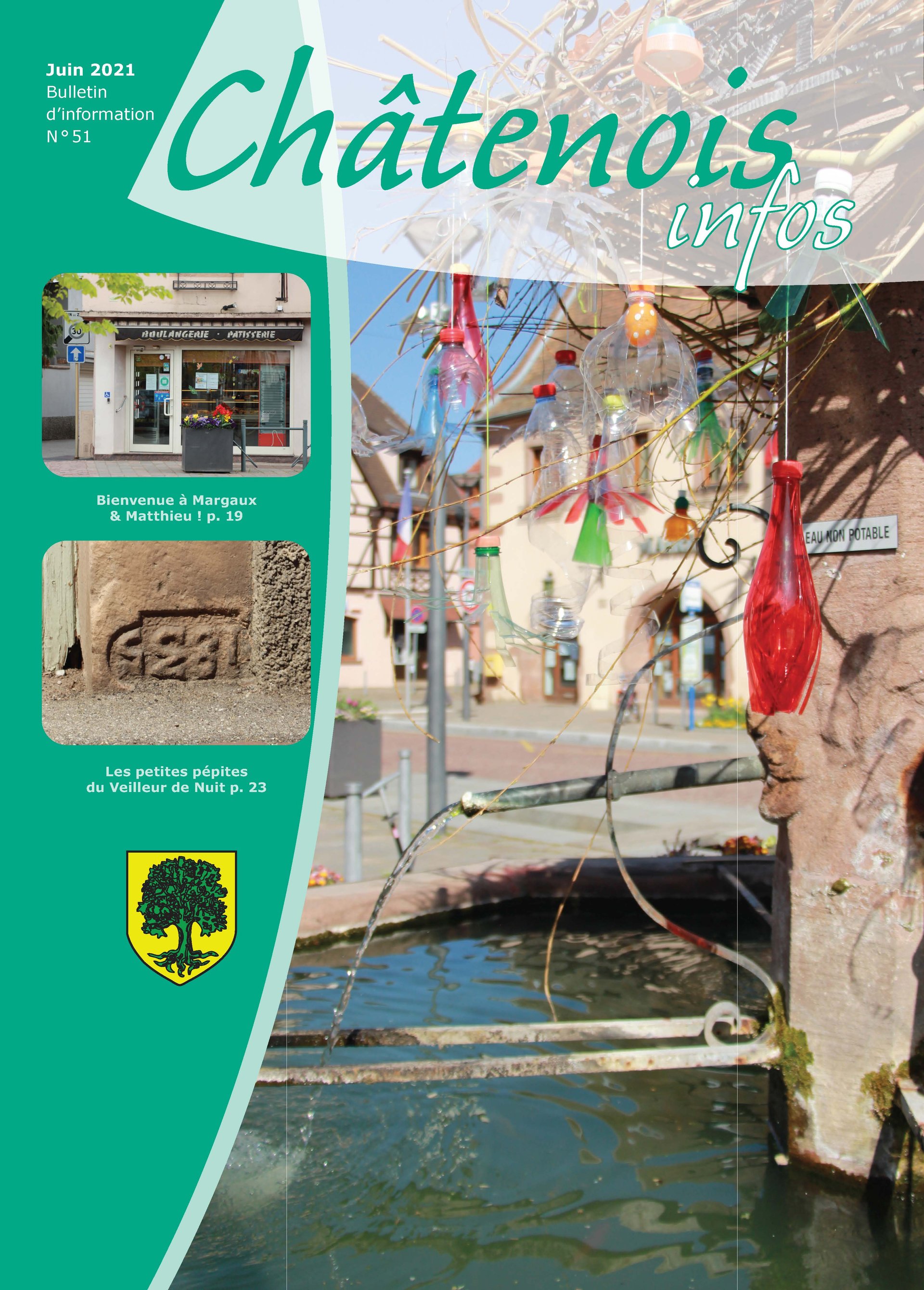 Bulletin Municipal Juin 2006