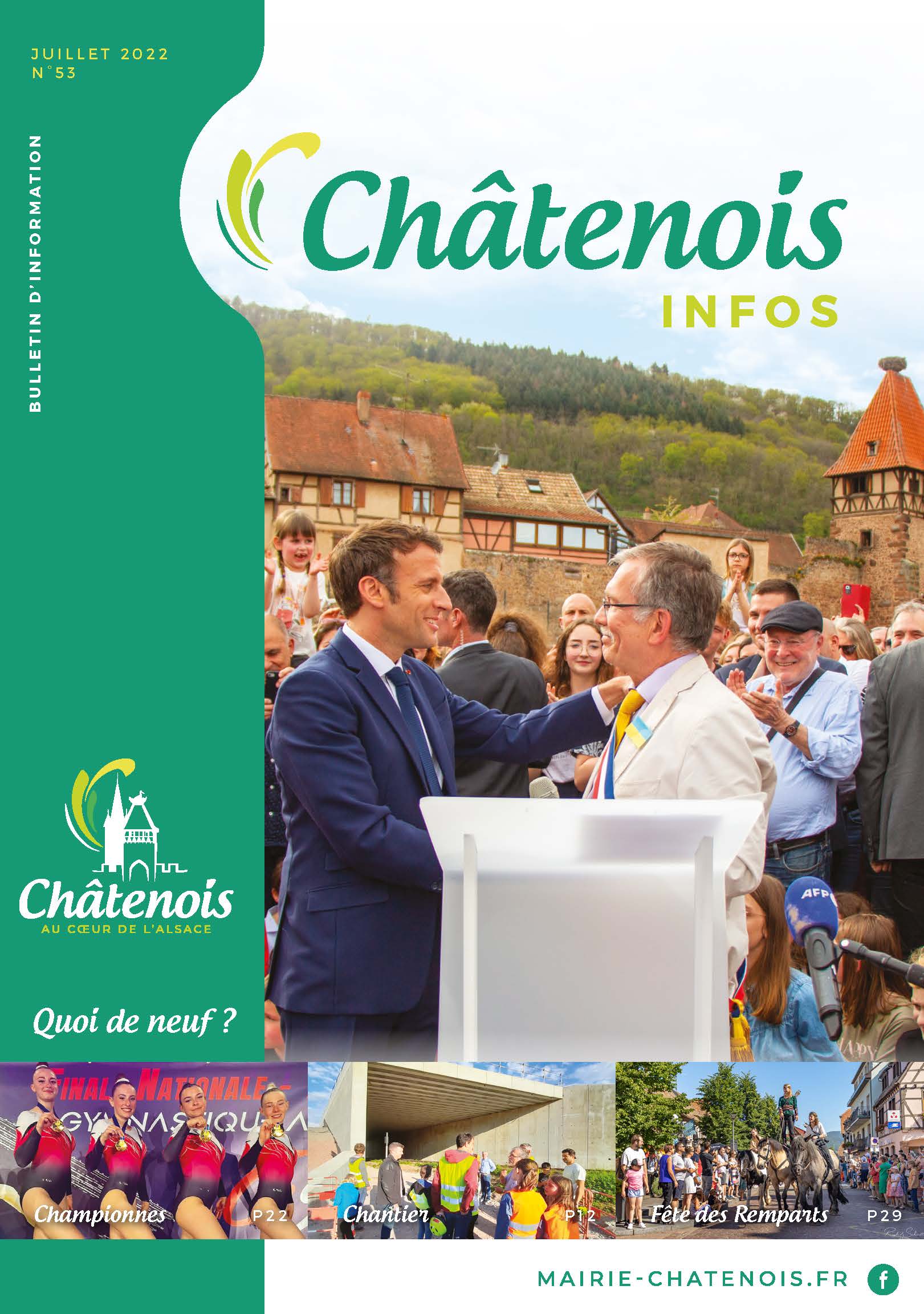 Bulletin Municipal Juin 2006