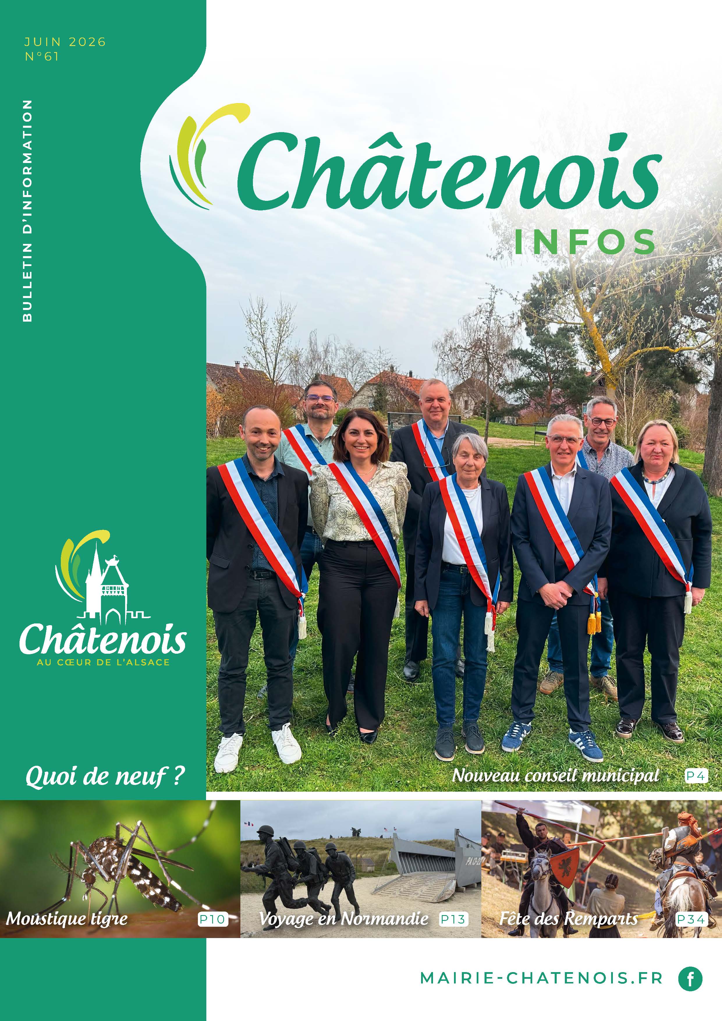 Bulletin Municipal Juin 2006