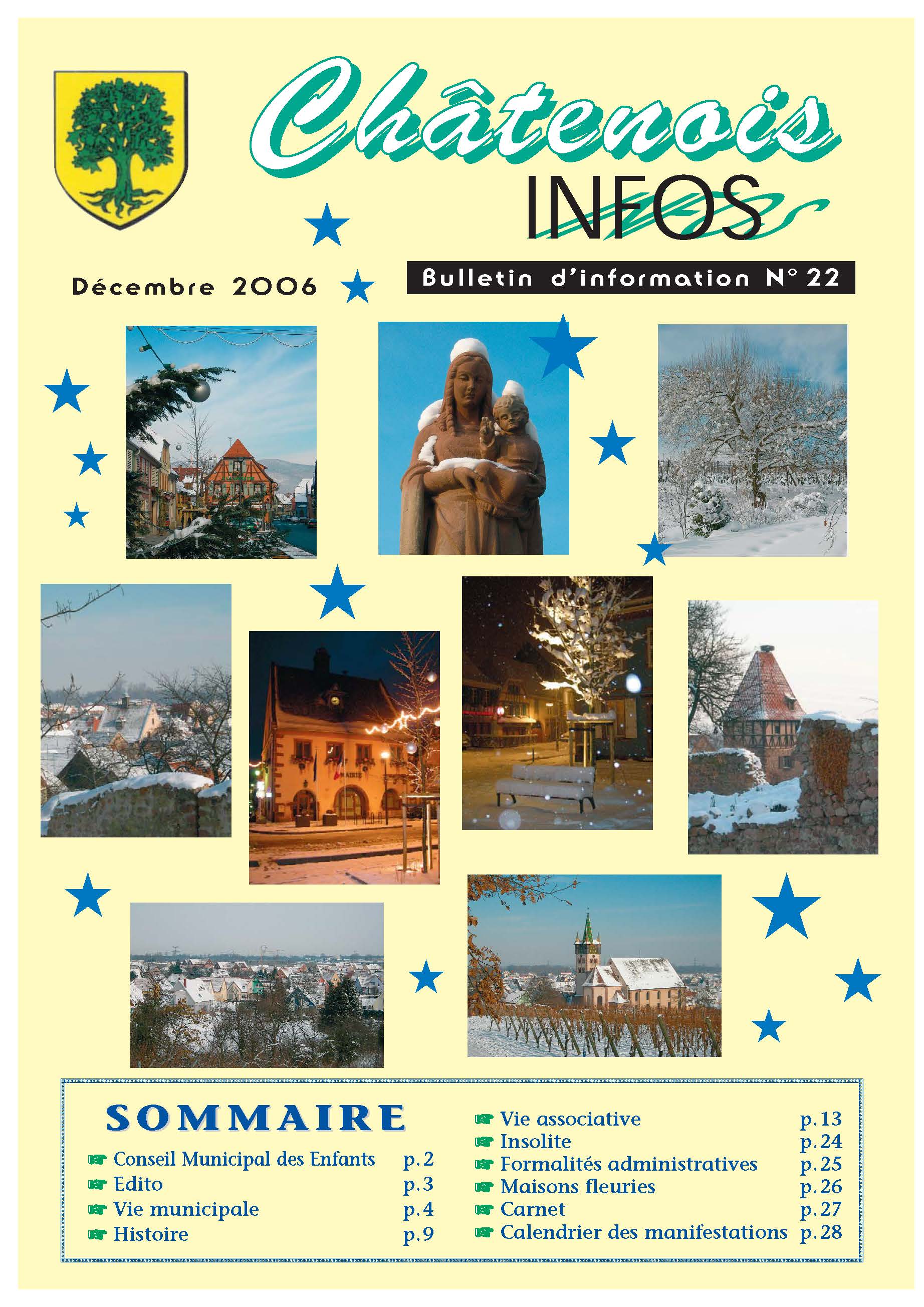 Bulletin Municipal Juin 2006