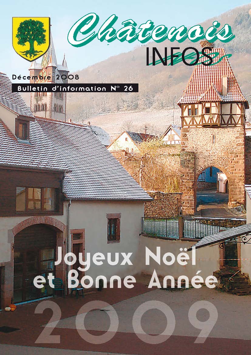 Bulletin Municipal Juin 2006
