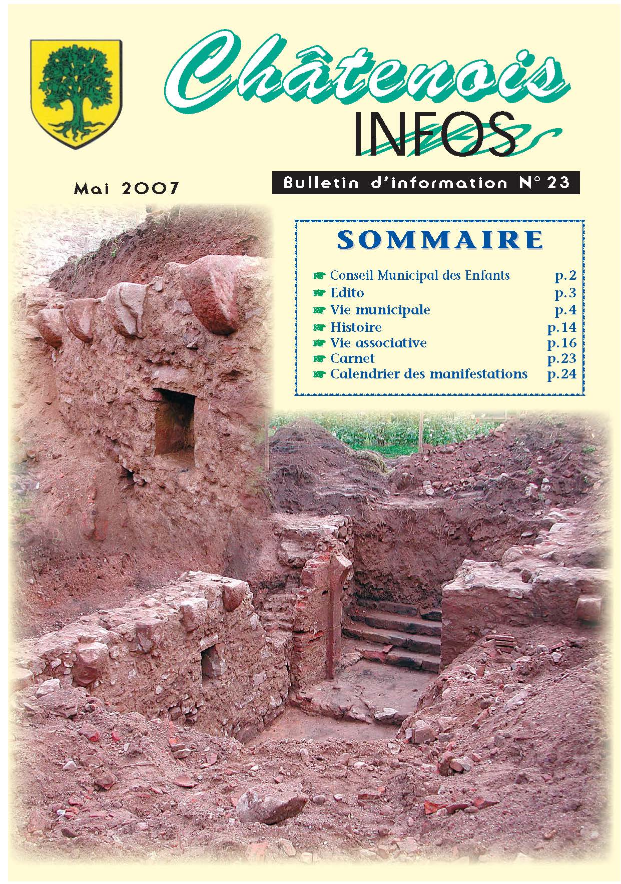 Bulletin Municipal Juin 2006