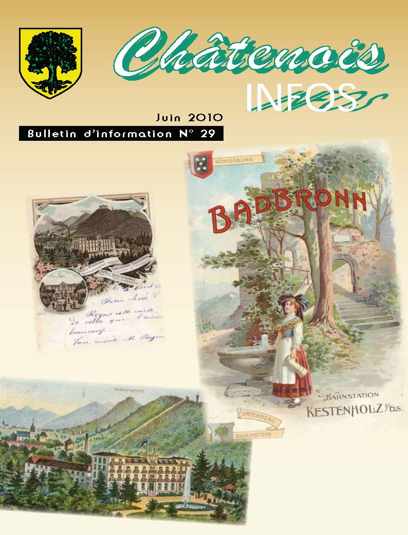 Bulletin Municipal Juin 2006