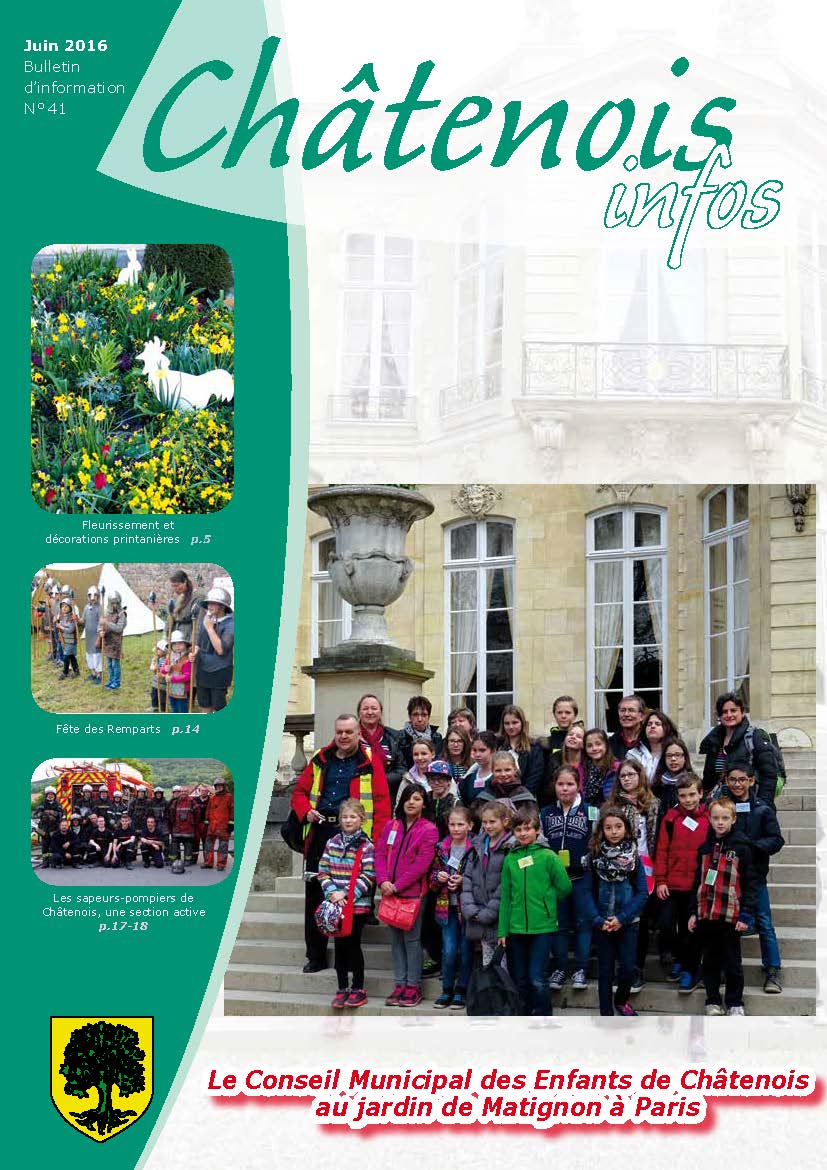Bulletin Municipal Juin 2006
