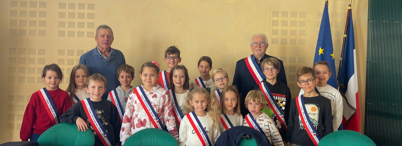 conseil municipal des enfants