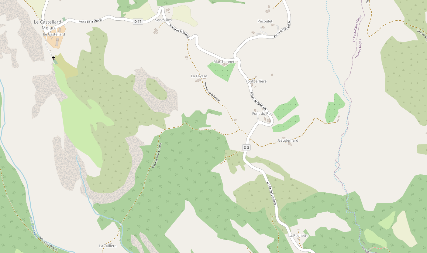 Plan Sud Castellard-Mélan