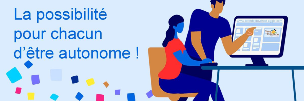 Conseillers numérique Terre de Provence