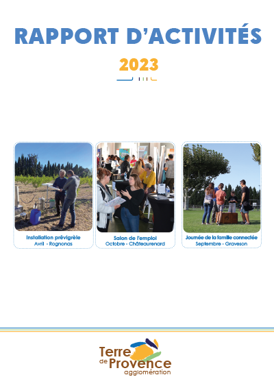 Rapport d'activités 2023