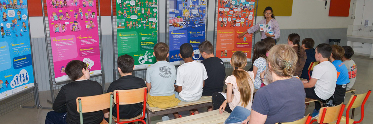 Accompagnement jeunesse Terre de Provence