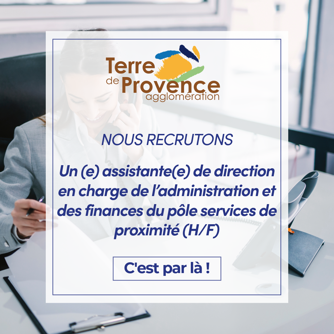 offre emploi assistante de direction