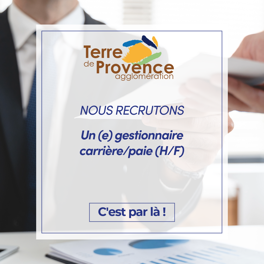 offre emploi gestionnaire carrière/paye