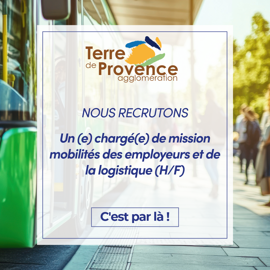 offre emploi chargé de mission mobilités employeurs et logistique