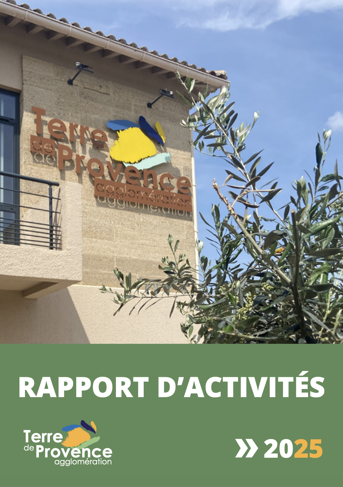 Rapport d'activités 2025