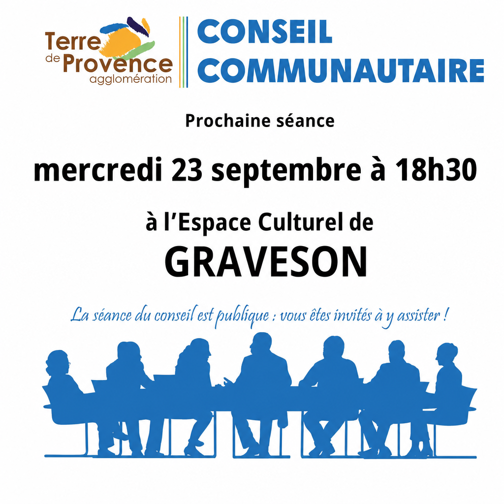 conseil communautaire du 23 septembre 2026